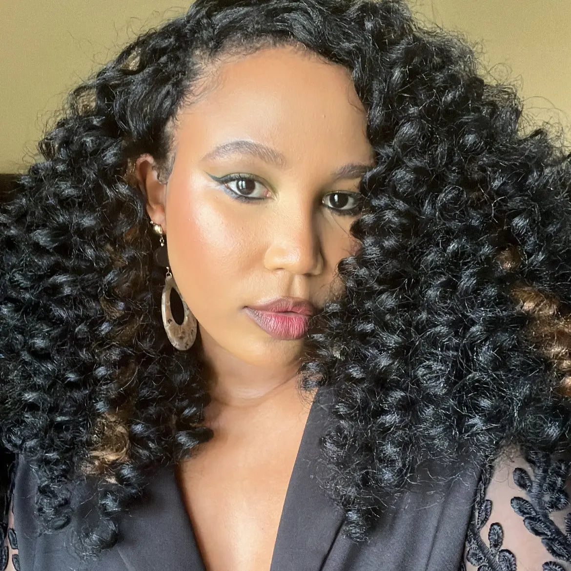 Toyotress Wand Curl Jamican Bounce Curls Synthetic Braiding Hair Exentions